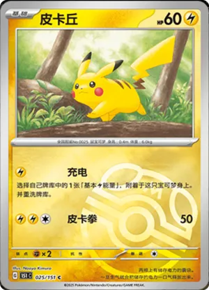 Pikachu Master Ball Holo