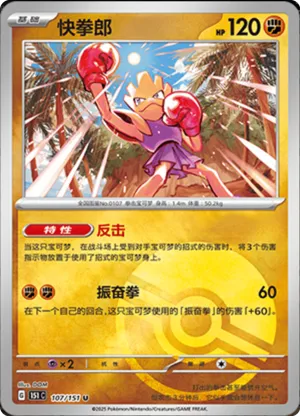 Hitmonchan Pokeball Holo