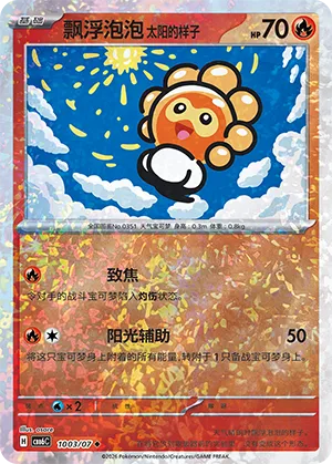 Sunny Form Castform