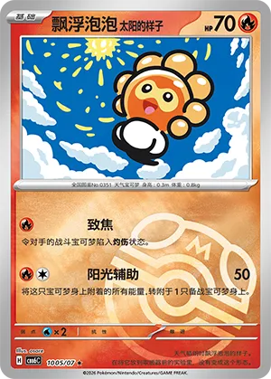 Sunny Form Castform