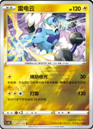 Thundurus Reverse Holo
