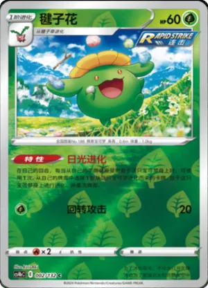Skiploom Reverse Holo