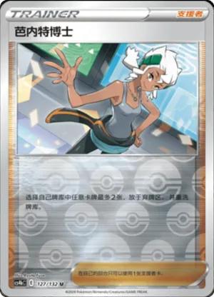 Professor Burnet Reverse Holo