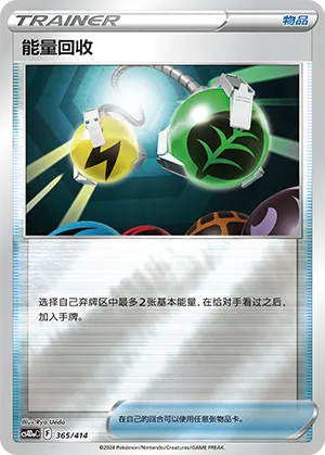 Energy Retrieval Reverse Holo