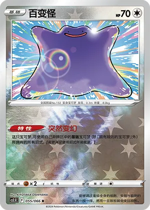 Ditto Reverse Holo