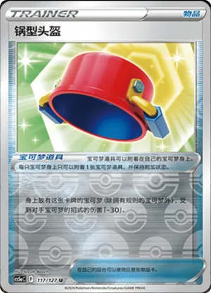 Pot Helmet Reverse Holo