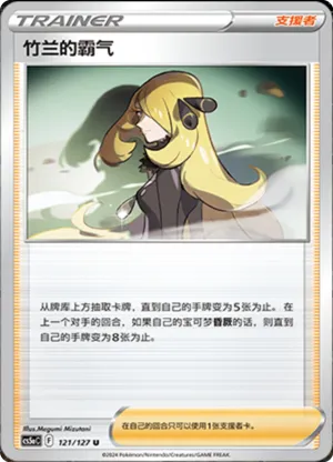Cynthia's Ambition