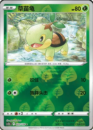 Turtwig Reverse Holo