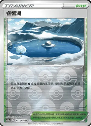 Lake Acuity Reverse Holo
