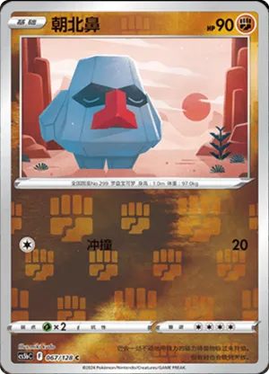 Nosepass Reverse Holo