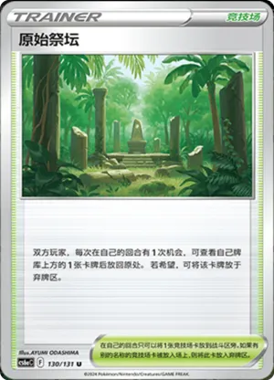Primordial Alter