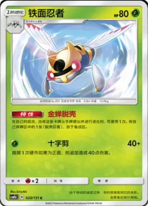 Ninjask