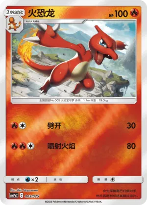 Charmeleon Reverse Holo