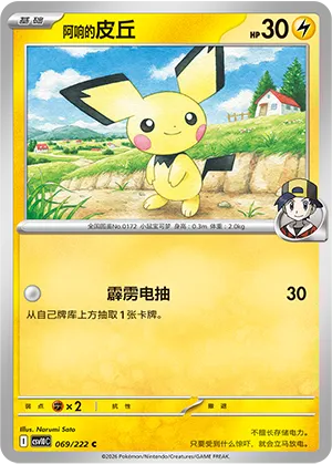 Ethan's Pichu