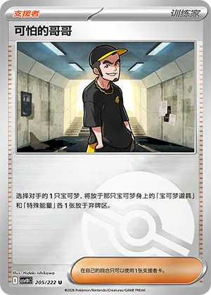 Ruffian Pokeball Holo