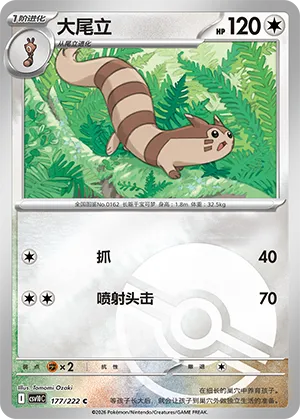Furret Pokeball Holo
