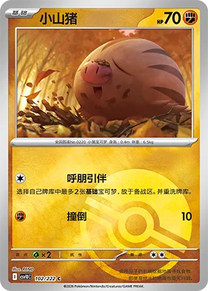 Swinub Pokeball Holo