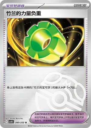 Cynthia's Power Weight Master Ball Holo