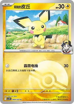 Ethan's Pichu Pokeball Holo