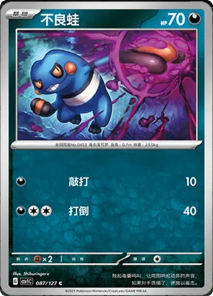 Croagunk