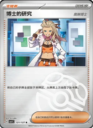 Professor's Research Master Ball Holo