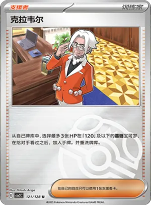 Clavell Master Ball Holo