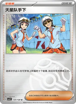 Team Star Grunt Master Ball Holo