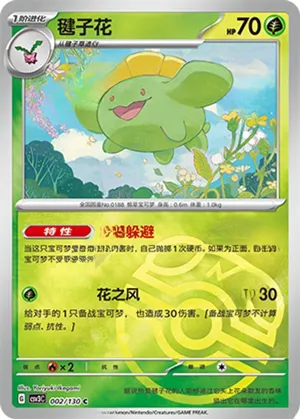 Skiploom Master Ball Holo