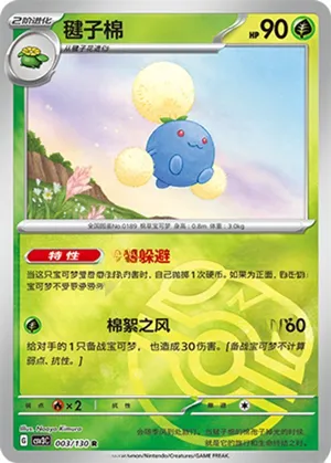 Jumpluff Master Ball Holo