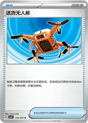 Delivery Drone