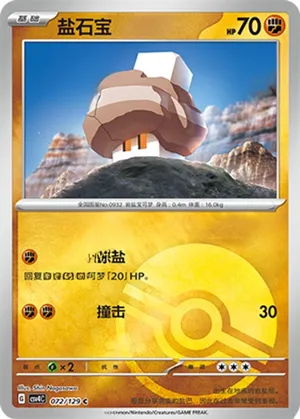 Nacli Pokeball Holo