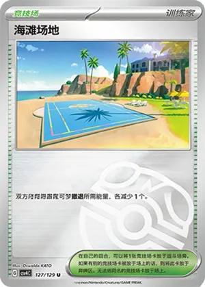 Beach Court Master Ball Holo
