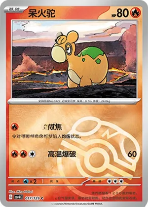 Numel Master Ball Holo