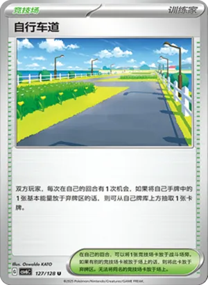 Cycling Road