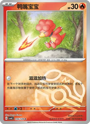 Magby Master Ball Holo