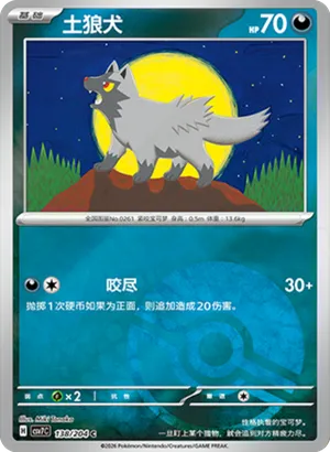 Poochyena Pokeball Holo