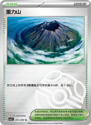Gravity Park Master Ball Holo