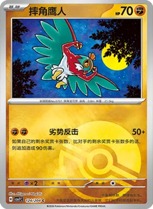 Hawlucha Pokeball Holo