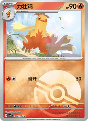 Combusken Pokeball Holo