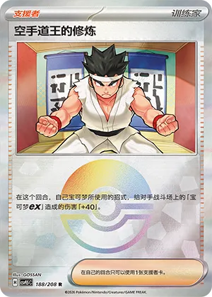 Black Belt's Training Pokeball Holo