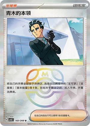 Larry's Skill Master Ball Holo