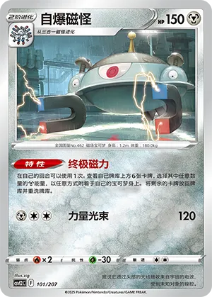 Magnezone Reverse Holo