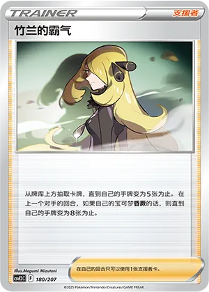 Cynthia's Ambition