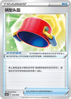 Pot Helmet