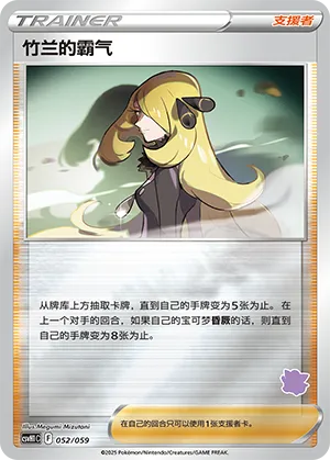 Cynthia's Ambition