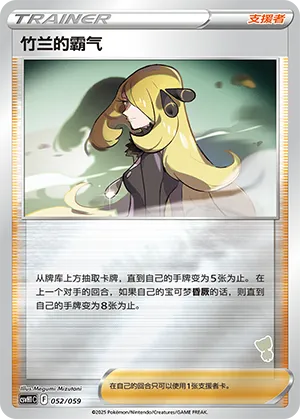 Cynthia's Ambition