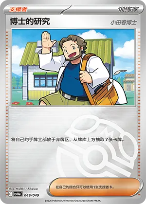 Professor's Research Master Ball Holo
