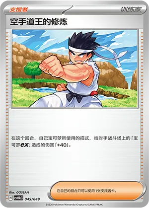 Black Belt's Training