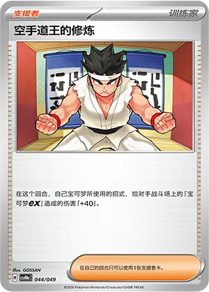 Black Belt's Training