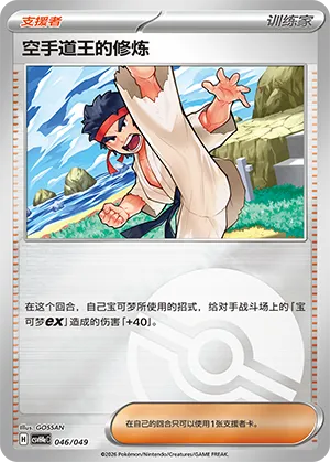 Black Belt's Training Pokeball Holo